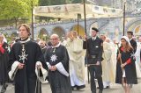 2013 Lourdes Pilgrimage - SATURDAY Procession Benediction Pius Pius (33/44)